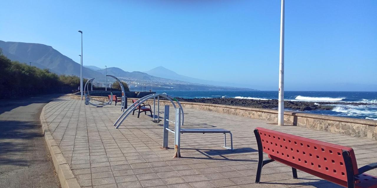 Estudio - Descanso Y Bienestar En La Punta Punta Del Hidalgo Exteriér fotografie